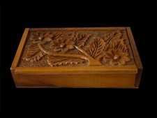 Antica scatola legno usato  Viareggio