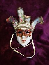 Vintage venetian jester for sale  FARINGDON