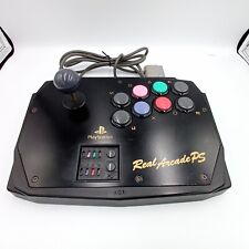 Controle de joystick Hori Real Arcade PS1 e 2 SLPH-00018 luta no Japão, usado comprar usado  Enviando para Brazil