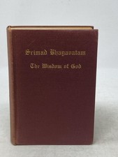Swami Prabhavananda / SRIMAD BHAGAVATAM THE WISDOM OF GOD 1943 comprar usado  Enviando para Brazil