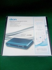 Dion set top for sale  FLINT