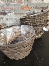 Woven flower basket for sale  Mays Landing