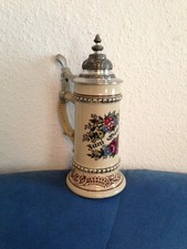 Bierseidel zinndeckel bierkrug gebraucht kaufen Bierseidel zinndeckel bierkrug gebraucht kaufen  Unna