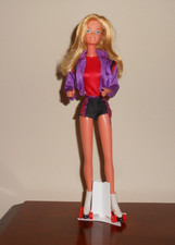 Vintage 1980 Mattel Superstar ROLLER SKATING BARBIE Boneca 1880 Roupa de Patins Originais, usado comprar usado Vintage 1980 Mattel Superstar ROLLER SKATING BARBIE Boneca 1880 Roupa de Patins Originais, usado comprar usado  Enviando para Brazil