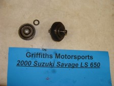 2000 SUZUKI SAVAGE LS 650 partida elétrica redução de partida embreagem de engrenagem de acionamento comprar usado  Enviando para Brazil