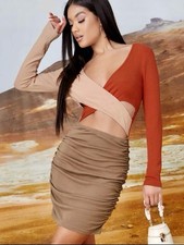 Colourblock neck wrap for sale  BALLYMONEY