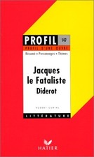Oeuvre jacques fataliste d'occasion  France