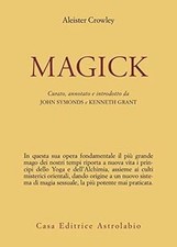 Magick aleister crowley gebraucht kaufen  Berlin