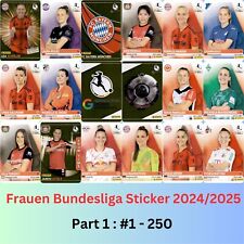 Panini women bundesliga for sale  Shipping to Ireland