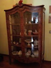 Vetrina antica radica usato  Milano
