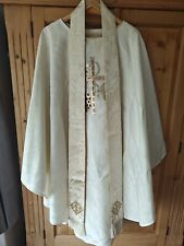 Eucharistic chasuble vestment for sale  LLANDUDNO