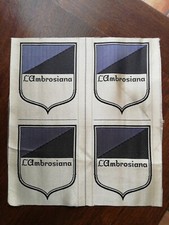 Ambrosiana calcio inter usato  Saronno