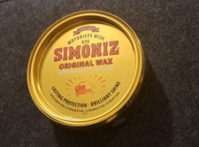 Simoniz original wax for sale  LONDON