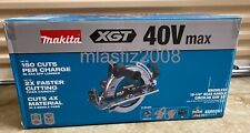 Ferramenta de serra circular Makita GSR02Z 40V XGT 10-1/4" alça traseira + apenas bolsa NOVA comprar usado  Enviando para Brazil