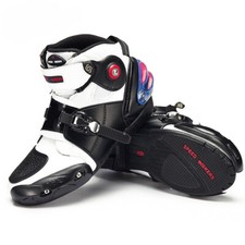 Botas de motocross masculinas protetoras anticolisão antiderrapante sapatos de motocicleta comprar usado  Enviando para Brazil
