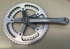 Shimano double crankset for sale  La Verne
