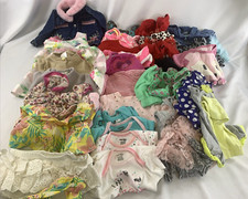Lote de 37 peças de roupas para bebês meninas tamanho 3, 3-6, 6 Mo Carters, Disney, Gymboree comprar usado  Enviando para Brazil