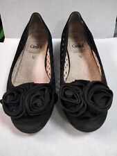 Ballerines cuir noir d'occasion Ballerines cuir noir d'occasion  Villiers-sur-Marne