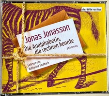 Jonas jonasson analphabetin gebraucht kaufen  Bensheim