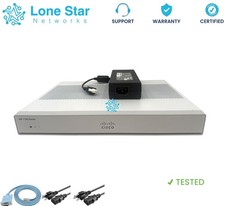 Roteador Cisco C1111-4PWB ISR 1100 portas duplo GE WAN com fonte de alimentação comprar usado  Enviando para Brazil