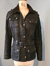 Barbour black butter for sale  SALISBURY