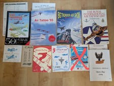 Joblot airshow programmes for sale  LEIGH-ON-SEA