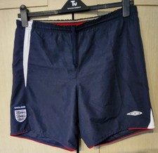 Retro england shorts for sale  NOTTINGHAM