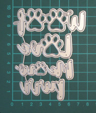 Dog cat pawprint for sale  UCKFIELD
