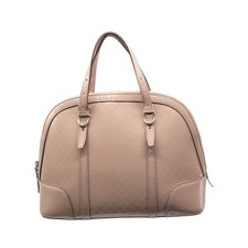 Gucci Nice Microguccissima Bolsa de Couro Patente Pequena com Alça Superior em Rosa Poeirada  comprar usado  Enviando para Brazil