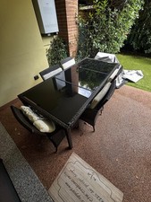 set tavoli sedie alluminio usato set tavoli sedie alluminio usato  Desio