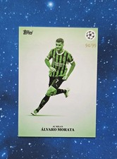 Topps simplicidad alvaro usato  Spedire a Italy