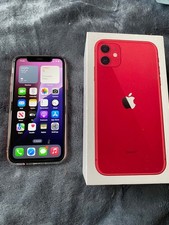 Iphone 64gb red for sale  CHESTER