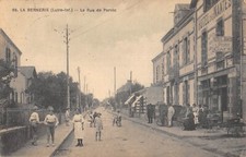 Cpa bernerie rue d'occasion  Claira