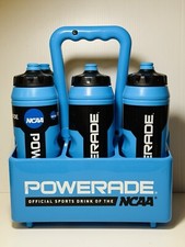 Usado, (4) Garrafas de aperto POWERADE suportes de basquete e transporte universitários NCAA comprar usado  Enviando para Brazil
