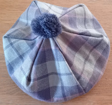 Scottish tartan tammy for sale  GLASGOW