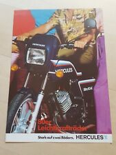 Hercules ldtimer reklameprospe gebraucht kaufen  Iserlohn