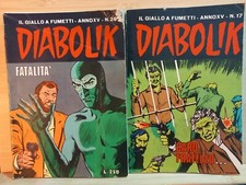 Diabolik anno 1976 usato  Roma