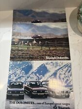 Triumph dolomite car for sale  TRING