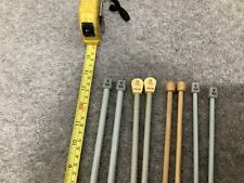 Knitting needles 9mm for sale  WIGSTON