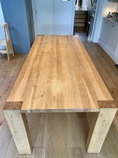 Heals oak dining for sale  LONDON