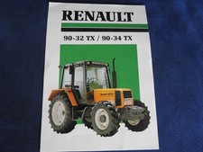 Catalogue feuillet renault d'occasion  Saint-Cyr-sur-Mer