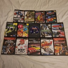 Lote de 14 jogos de PS2 - alguns com manuais - todos testados e funcionando, usado comprar usado  Enviando para Brazil