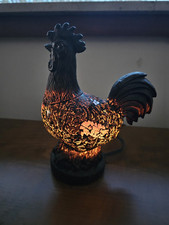 Rooster lamp vtg for sale  Racine