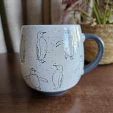 Penguin mug speckled for sale  MORECAMBE