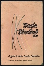 Usado, BASIC BLADING LAGARTA, UM GUIA PARA OPERAÇÃO DE MOTONIVELADORA DÉCADA DE 1950 32 PÁGINAS comprar usado  Enviando para Brazil