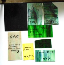 Stained glass sheets for sale  Latham