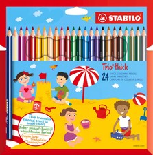 Kredki trio grube (24 sztuki) na sprzedaż Kredki trio grube (24 sztuki) na sprzedaż  PL