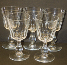Verres pieds cristal d'occasion  Angoulême