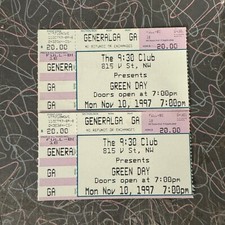 Green day 1997 for sale  Washington