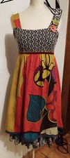 Robe lulu imprimée d'occasion  Montchanin
